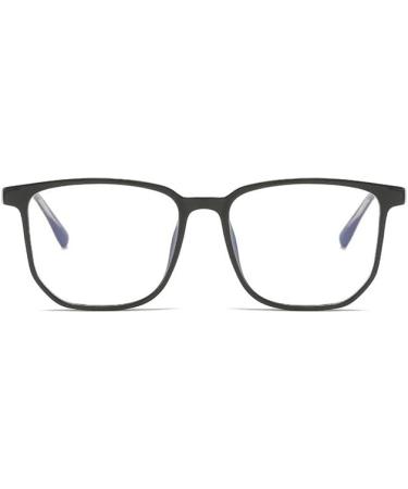 Fuqinqingoz Designer Computer Reading Glasses - Anti-Blue Light & Eye Load - Large Flat Light Mirror (+0.00 Color: C3) - Buy Online on GoSupps.com