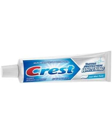 Crest Tartar Protection Toothpaste Cool Mint 6.40 oz - International Shipping Available - Buy Online on GoSupps.com