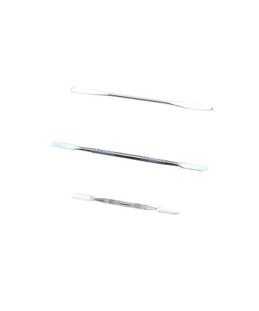 Stainless Steel Depotting Spatula Makeup Palette Spatula Tool Make Up Accessories Cosmetic Makeup Palette Spatula Spatula Tool 3Pcs/set