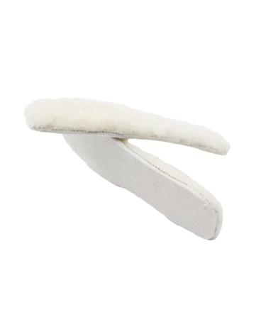 Natural Wool Insoles for Kids-100% Real Sheepskin Soft Warm Footwear - Adjustable