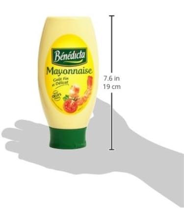 Benedicta Tube de Mayonnaise 400 g - Lot de 4 - Buy Online on GoSupps.com