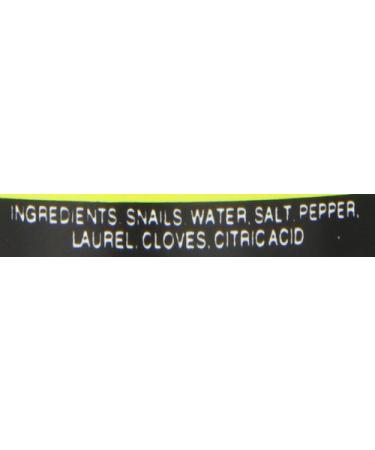 Roland Escargot Snails 7.75oz - Pack of 12 | Large Snails for Gourmet Dining - Buy Online on GoSupps.com
