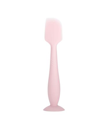 Soft Silicone Baby Diaper Cream Spatula Applicator | Diaper Rash Brush for Newborns - Hot Pink - Buy Online on GoSupps.com