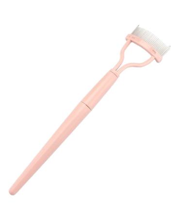 Effortless Lash Curler: Instant Eye-Opening Effect Easy-to-Use Eyelash Curling Tool-Design for Home & Travel(Pink)