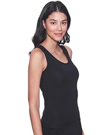 Cottonil Women's Sleeveless Wide Round Neck Top - Black XXL - Buy Online on GoSupps.com
