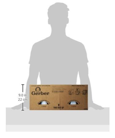 Gerber Baby Cereal 1st Foods Oatmeal 16 Ounce - Pack of 6 | Grain & Grow Nutrition - Buy Online on GoSupps.com