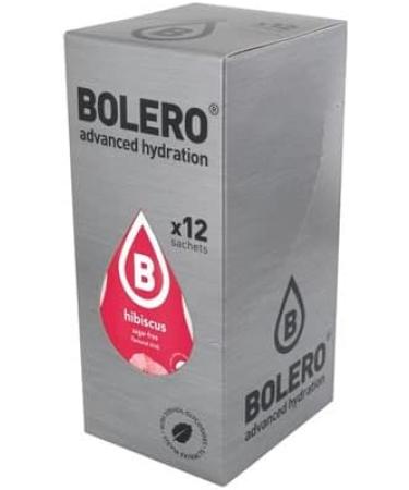 Buy Bolero Classic Hibiscus No Deposit 12 Pieces (108g) Refreshing Flavor for International Shipping - Buy Online on GoSupps.com