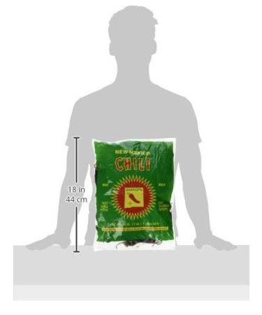 Barker's Mild Red Chili Pods from Hatch, New Mexico - 1 lb. (Pack of 1) - Buy Online on GoSupps.com