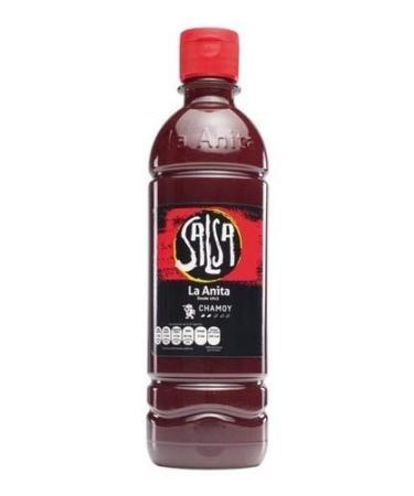 Chamoy Sauce by La Anita 1 Lt (33.8 fl oz) Medium Hot Deliciously Sweet and Salty