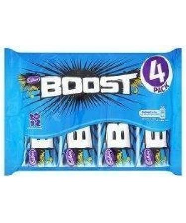 Cadbury Boost 4 Pack 302.5g - Pack of 6 by Cadbury Foods by Cadbury
