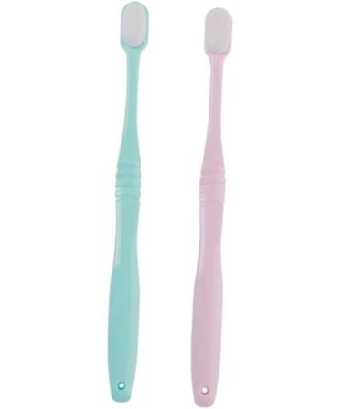 PartyKindom Portable Toothbrush Set - 4 Pieces for Travel & Everyday Use | International Shipping Available - Buy Online on GoSupps.com