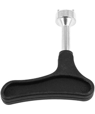 RLECS Steel Golf Spike Wrench - 10cm, 2 Pins - Nail Extractor & Shoes Remover Tool - Buy Online on GoSupps.com
