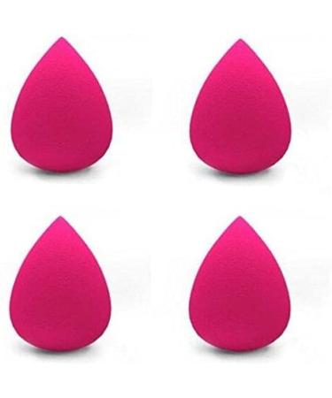 U-K Makeup Sponges Beauty Foundation Blending Sponge Drop Makeup Blender Cosmetics Sponge Makeup Applicator Face Sponge Rose Red 1 Pcs - Buy Online on GoSupps.com