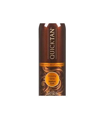 Quick Tan Instant Bronzing Spray - Medium Dark | Easy Application | 6 oz | Fast Shipping Worldwide - Buy Online on GoSupps.com