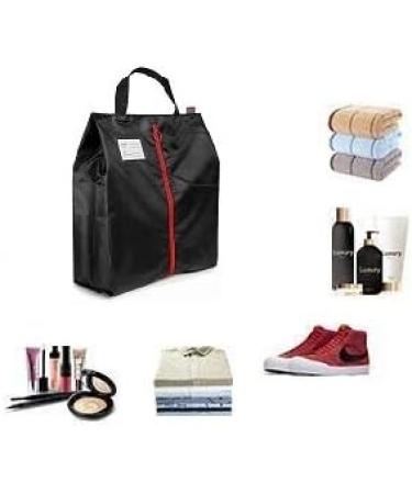 4-Pack Tuff Guy Travel Shoe Bags 16x12 - Water-Proof Ballistic Nylon, Heavy Duty Zipper - for Men and Women - Buy Online on GoSupps.com