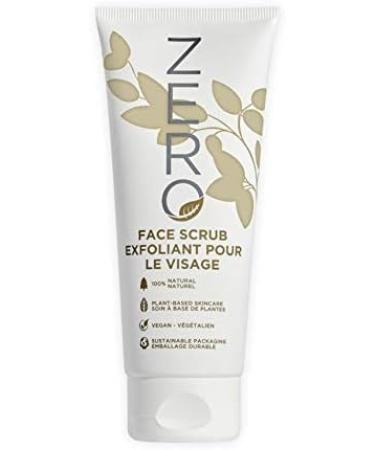 Skin Academy Zero Hydrate | Oh So Gentle Face Scrub | Smooth + Brighten | Natural Oils | Vegan | 100ml - Buy Online on GoSupps.com