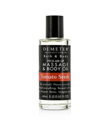 Demeter Tomato Seeds Massage & Body Oil 60ml/2oz