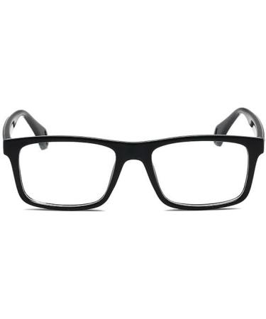 Buy Fashion Computer Readers +150 - Anti Glare Blue Light Blocking Glasses for Men & Women - Stylish Black Eyewear - Buy Online on GoSupps.com