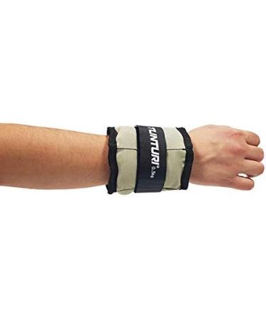 Tunturi Cuff Weights Set - Adjustable 0.5kg 1kg 1.5kg 2kg Wrist & Ankle Weights for Arms & Legs - Ideal for Home Workouts - International Shipping Available - Buy Online on GoSupps.com