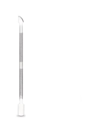 Nail Art Pusher Dead Skin Remover Stick Rod Gel Polish Stainless Steel Tweezers Nail Cutter Nail Art Tool Pedicure 001