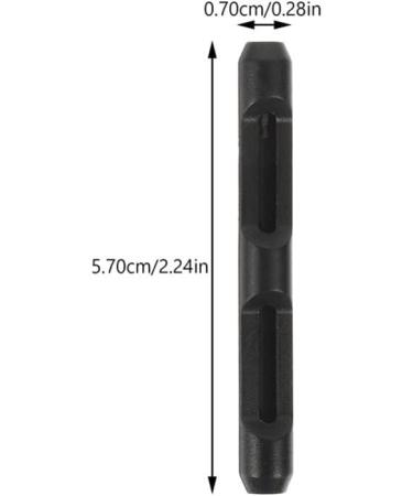 PopetPop 20 Pairs of Glasses Solid Earrings - Stylish & Affordable Accessories for Any Occasion - Buy Online on GoSupps.com