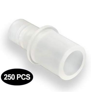 AlcoMate Standard Breathalyzer Mouthpieces - One-Way Flow Technology - Pack of 250 Genuine AlcoMate Mouthpieces - Buy Online on GoSupps.com