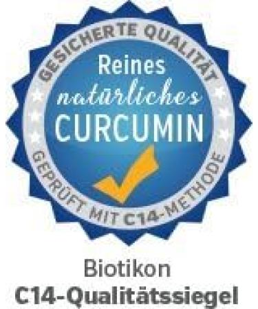 Curcumin Forte - Premium Turmeric & Piperine Extract | Organic Additive-Free | Biotikon - International Shipping Available - Buy Online on GoSupps.com