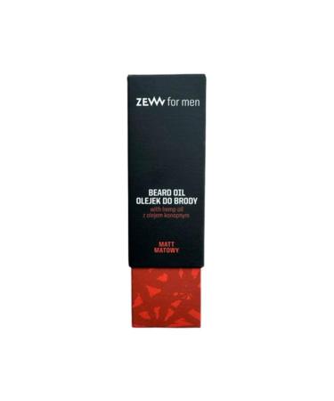 Shop ZEW Matt Beard Oil for Men - Nourishing Hair Care with Hemp Oil | International Shipping Available - Buy Online on GoSupps.com