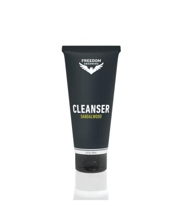Freedom Grooming Scalp Cleanser now Freebird - Purifying Head and Facial Wash for Men  Cleanses  Detoxes  Clears Pores  and Balances Skin