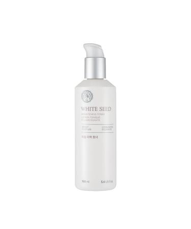 The Face Shop Whiteseed Brightening toner | Long-Lasting Moisture Skin Brightening & Healthy | Botanical Skincare Moisturizer Skin Texture & Clarity Improvement Dullness Reducing 5.4 Fl Oz - Buy Online on GoSupps.com