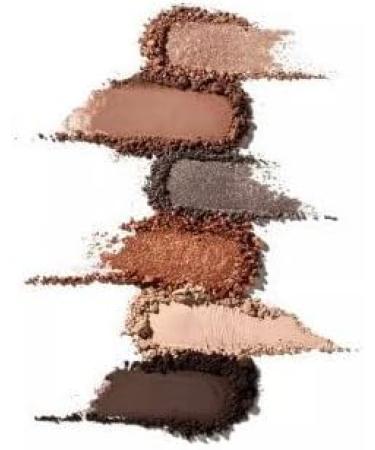 Essence Mini Eyeshadow Palette - 6 Color Long-Lasting Vegan Eyeshadow | Matte Metallic & Shimmering - Microplastics Free (5G) - Buy Online on GoSupps.com