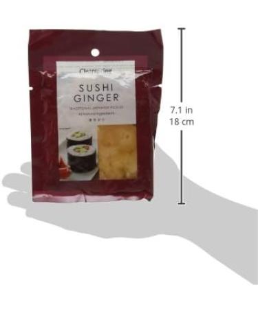 Clearspring Japanese Sushi Ginger 1 - Buy Online on GoSupps.com