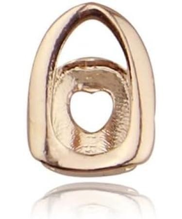 Single Braces Dental Grills Gold Plated Hiphop Single Tooth Cap Top Bottom Dental Grill Teeth Caps Cosplay Braces 23 One Size - Buy Online on GoSupps.com