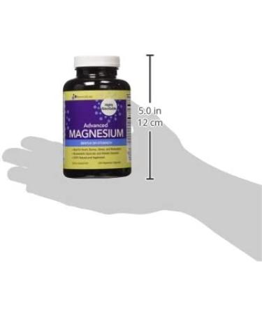 Buy InnovixLabs Advanced Magnesium 150 Vegan Capsules - Supports Energy & Wellness - Buy Online on GoSupps.com