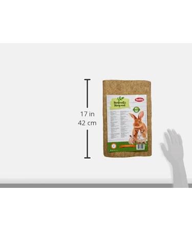 Nobby Hemp Mat for Hamsters & Rodents - 100x40 cm | Eco-Friendly Bedding - Buy Online on GoSupps.com
