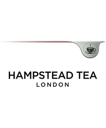 4 x 20 Sachets - Hampstead Tea London Lavender and Valerian Organic Herbal Infusion - Buy Online on GoSupps.com