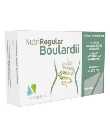 NUTRILEYA Nutriregular Boulardii 20 Capsules