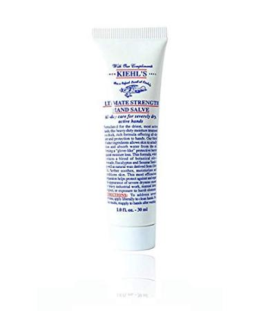 Kiehls Kiehl's Ultimate Strength Hand Slave Hand Cream 30ml Travel Size