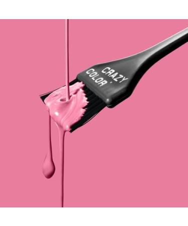 Crazy Color Vibrant Candy Floss Semi-Permanent Duo Hair Dye - Pastel Pink Vegan Formula | 200ml - Buy Online on GoSupps.com