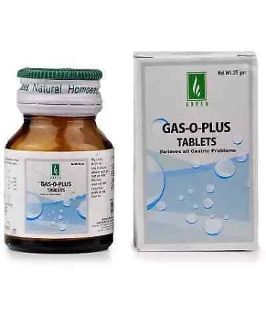 Adven Gas O Plus Tablet (25g)/Free Ujala Eye Drops