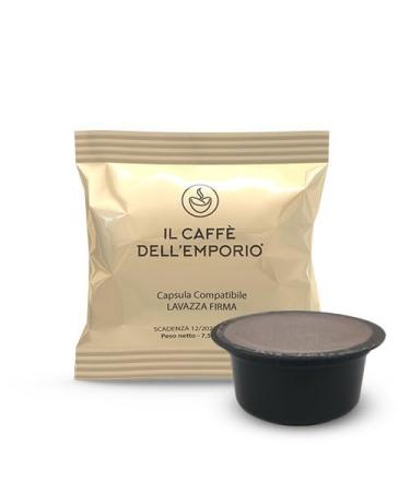 Il caffe' dell'emporio Le Caf de l'Emporio Capsule Caffe Compatible with Lavazza Firma Blend Easy Blu Classic (80)