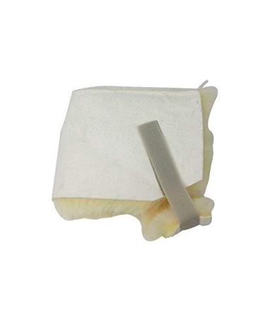 Genuine Medical Sheepskin Heel Protector - Foot Protection Boots - 1 Unit - Buy Online on GoSupps.com