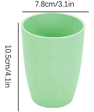 Portable Toothbrush Holder & Mouthwash Storage Cups - Reusable Dishwasher-Safe Bathroom Accessories - Buy Online on GoSupps.com