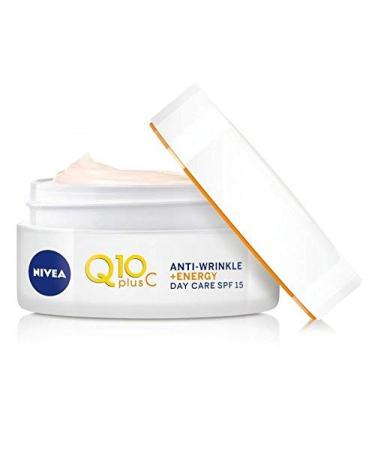 Nivea Q10 Plus C Anti-Wrinkle + Energy SPF 15 Day Cream with Vitamin C for Tired  Dull Skin - Buy Online on GoSupps.com