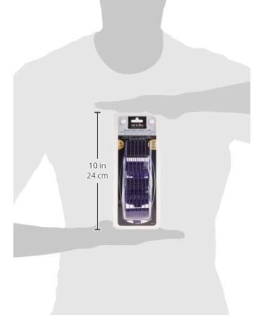Andis 01415 Master Dual Magnet 4-Comb Set for MBA, MC-2, ML, PM-1, PM-4 - Purple - Buy Online on GoSupps.com