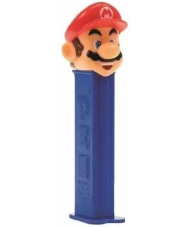 PEZ Super Mario Sweet Dispenser Nintendo Characters - Buy Online on GoSupps.com