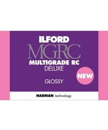 Ilford Multigrade V RC Deluxe Glossy 11x14 50 Sheets - Buy Online on GoSupps.com
