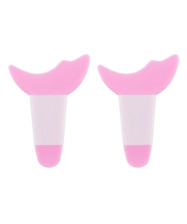 Silicone Eyeliner Stencils Eye Makeup Aid Eyebrow Eyeliner Shaper Assistant Beauty Tool Face Cream Mask Applicator Makeup Tool One Size Pink