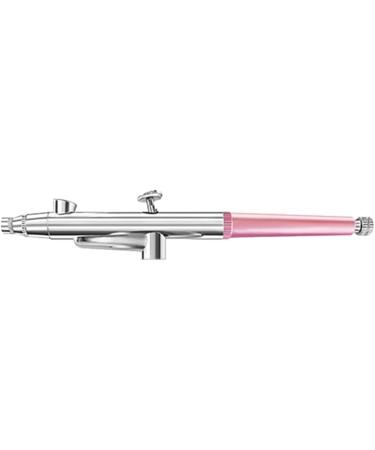 Fattoz Portable Single Action Airbrush 0.3mm Nozzles Airbrush Pen for Model Cake Nail Car Painting Beauty Inkjet Easy to Use -Red - Buy Online on GoSupps.com
