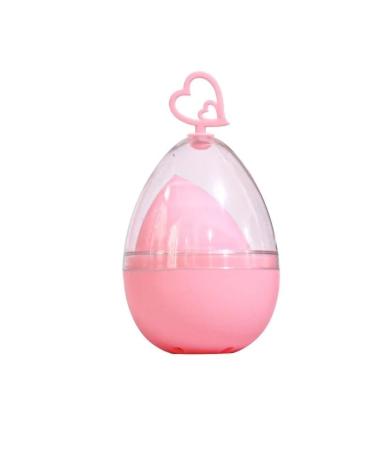 Soft And Elastic Color Cosmetics Egg Vibrant Make Up Sponge Achieve Seamless Makeup Looks Effortlessly(Purple)
